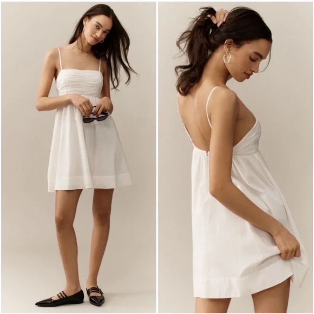Forever That Girl Airy Babydoll Mini Dress